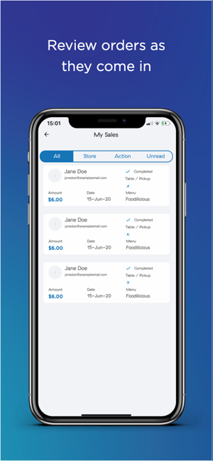 ZeroTouch Order and Pay(圖7)-速報App