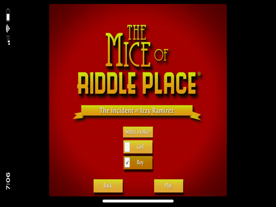 Screenshot #6 pour The Mice of Riddle Place: Izzy