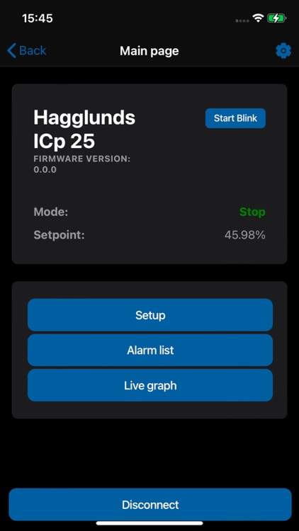 Hägglunds ICp mobile app