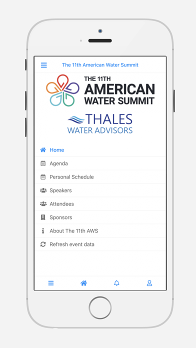The 11th American Water Summit Screenshot