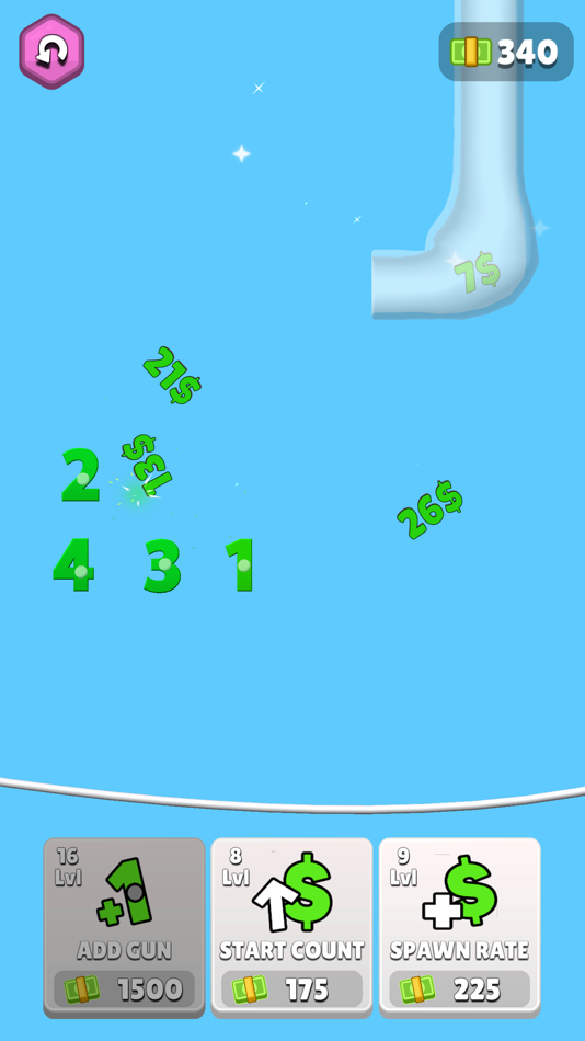 #4. Digit Balls (iOS) 由: Murat Isci