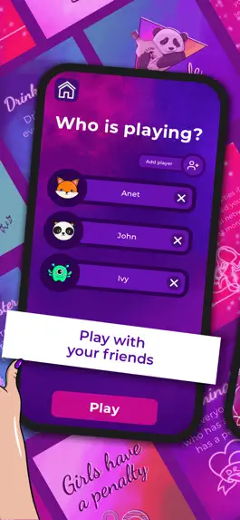 Game screenshot Destiny - Party card game apk