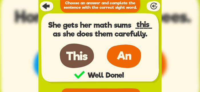 UKG English Grammar Learning