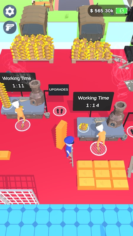 Make a prison : Action Game! screenshot 6