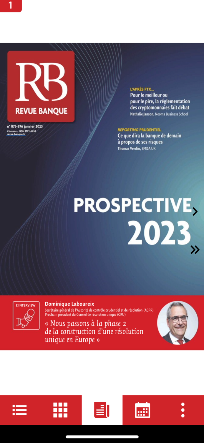 Revue Banque