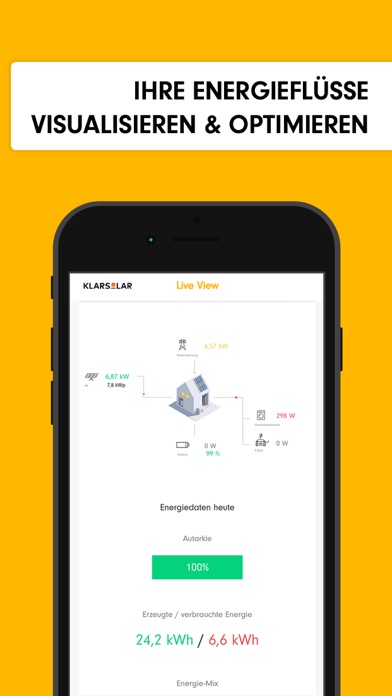Klarsolar HERO Screenshot