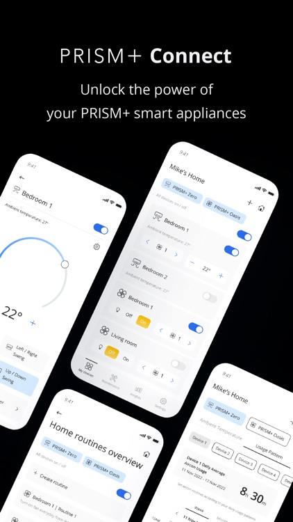 PRISM+ Connect - Smart Home