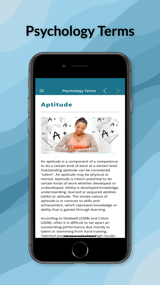 #1. Psychology Terms and Concepts (iOS) By: David Ortega Lopez