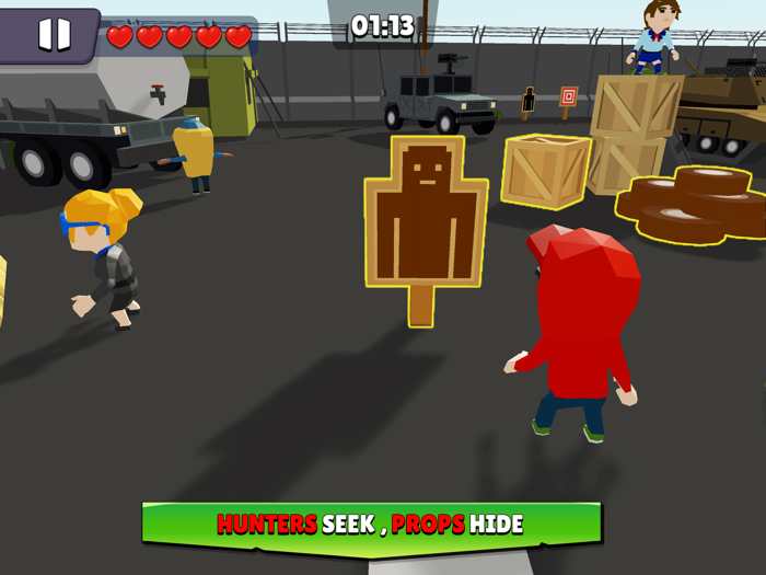 Hunters vs Props Online