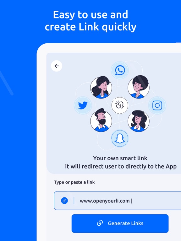 Screenshot #6 pour AppOpen - Link to App