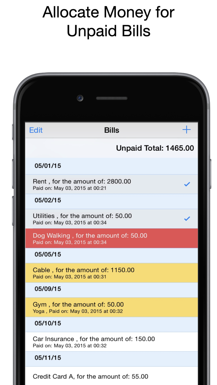 Expense Scout Expense Planner