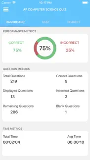 ap computer science quiz iphone screenshot 2