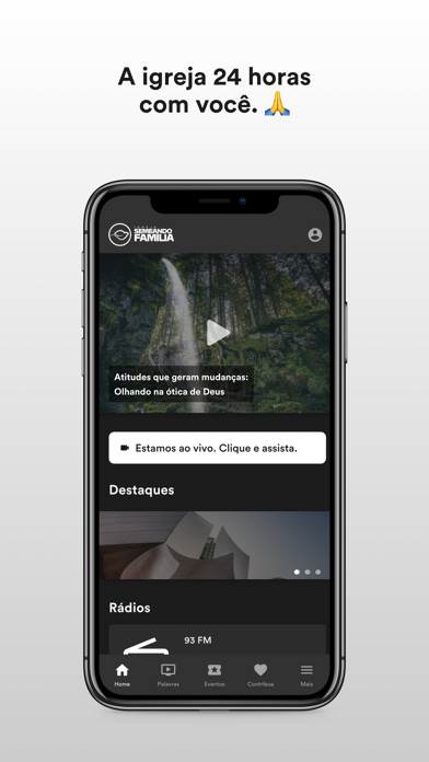 Semeando Família Screenshot 2 - AppWisp.com