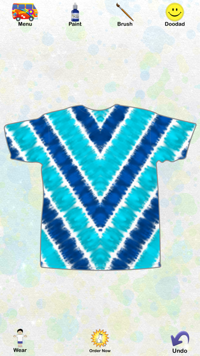 Tie Dye Doodle screenshot 3