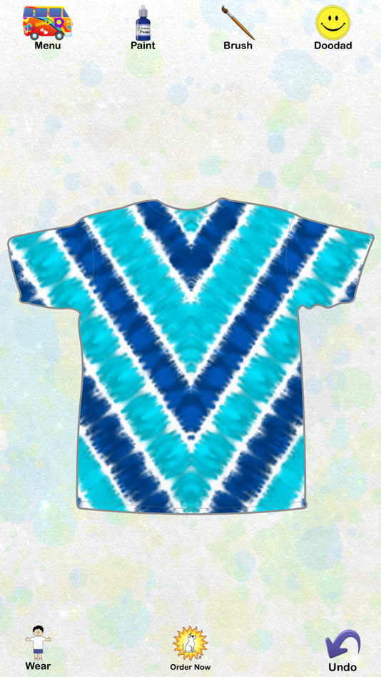 #3. Tie Dye Doodle (iOS) De: Shoe the Goose