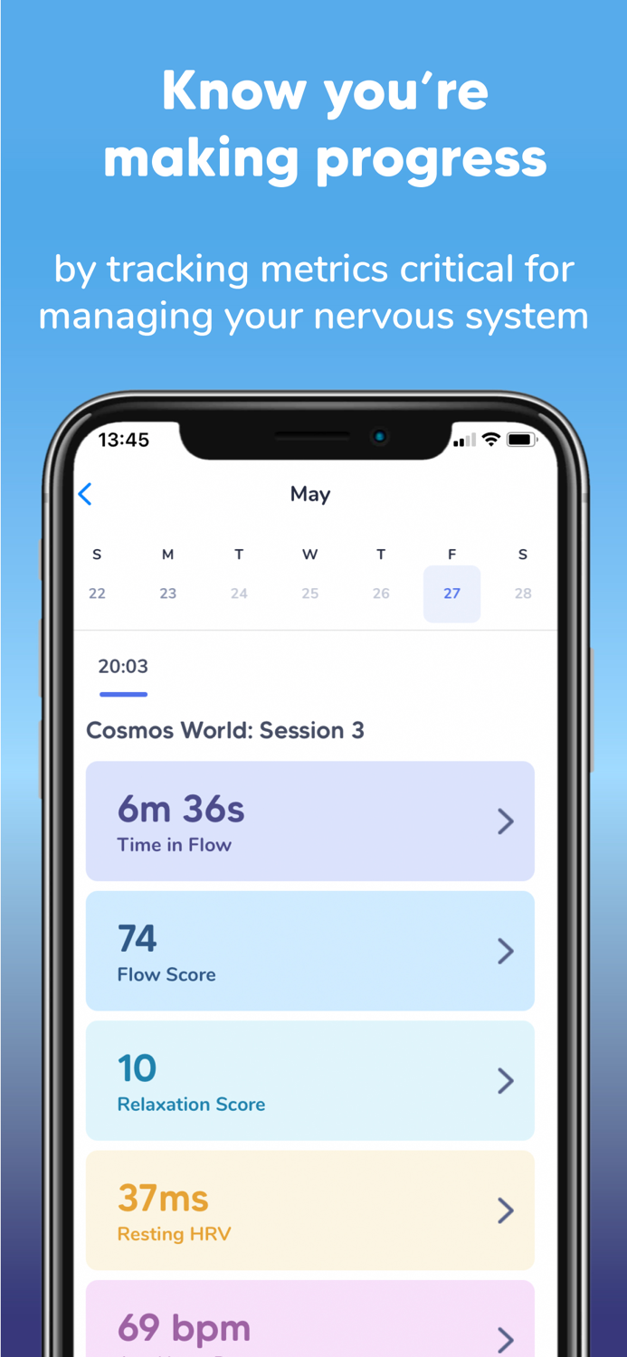 Flowly relaxation training