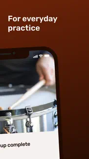 drum coach - learn 'n practice iphone screenshot 2
