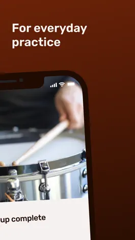 Game screenshot Drum Coach - daily practice apk
