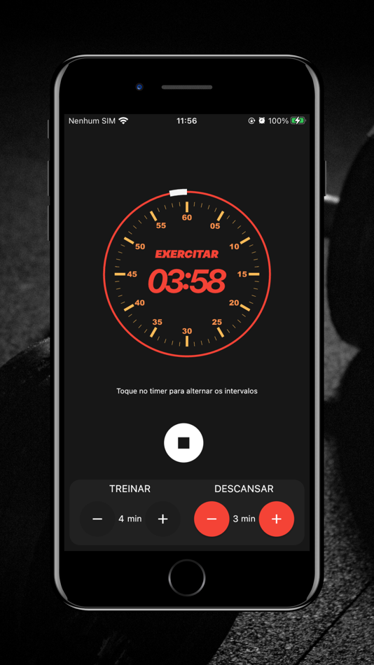 #1. Cronômetro para Treinar Tabata (iOS) 由: Leandro Nunes
