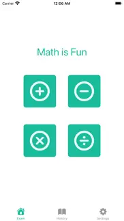 math practice ++ iphone screenshot 1