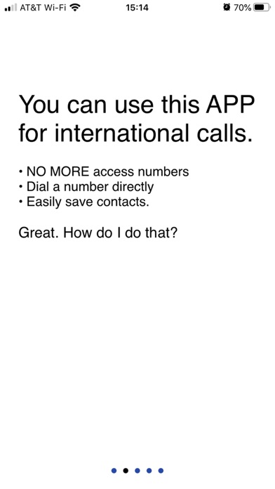 Telcel America Direct International Calls screenshot 2