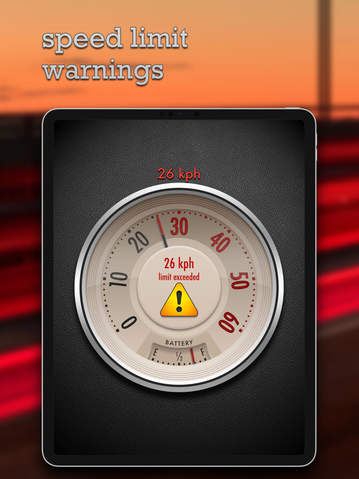 Speedy - beautiful speedometer