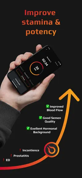 Game screenshot Kegel men - exercises apk