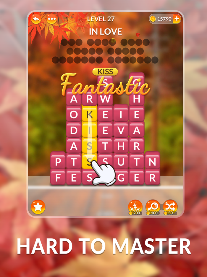 Word Blocks - Train your Brain