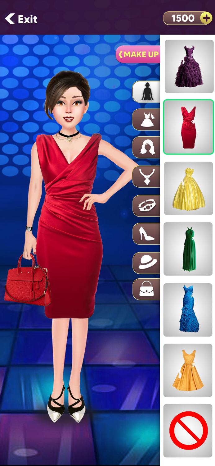 Super Stylist Fashion DressUp