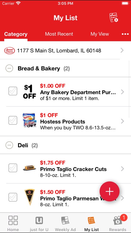 Jewel-Osco Deals & Rewards screenshot-3