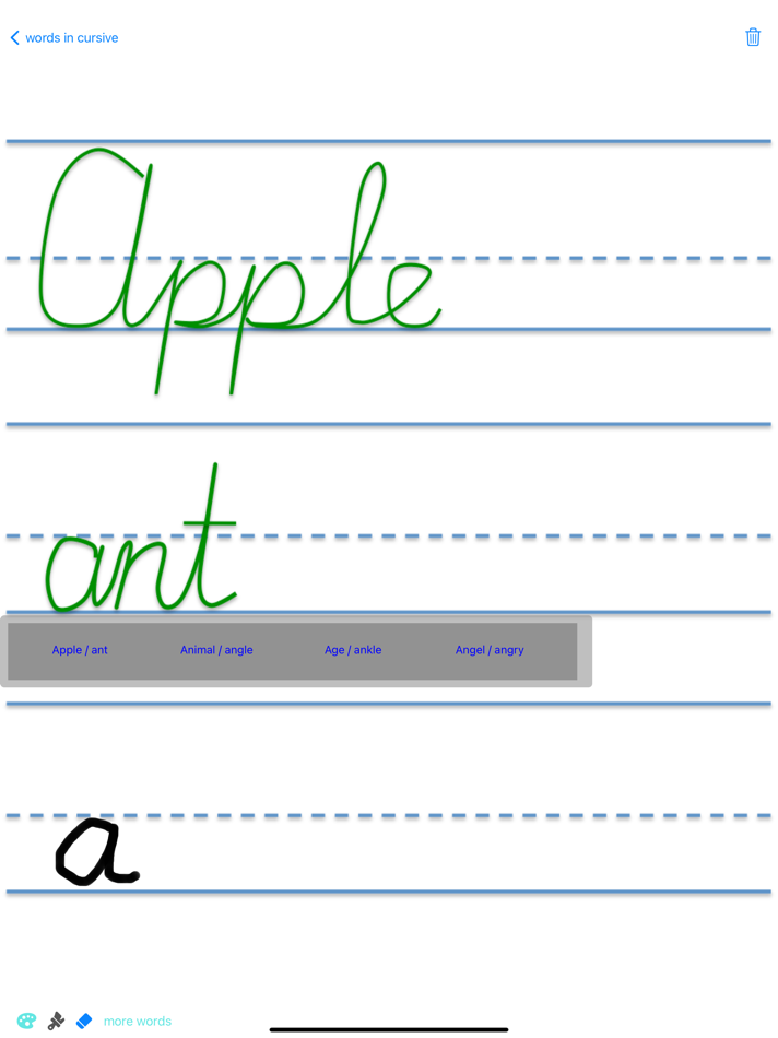 #6. doodle write (iOS) Podle: Sigma Sky, LLC
