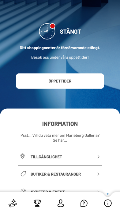 Club Marieberg Galleria Screenshot