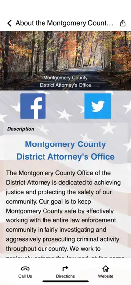 Game screenshot Montgomery County DAO apk