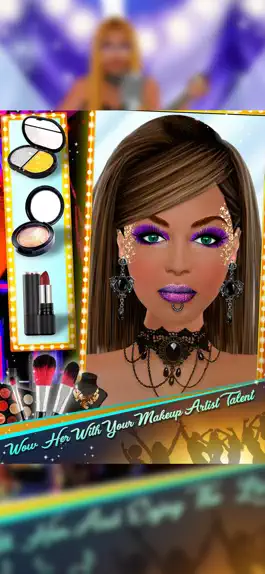 Game screenshot PopStar Fashion Diva Makeover apk