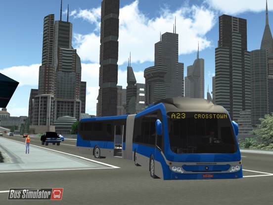 Bus Simulator 2015 iPad app afbeelding 8