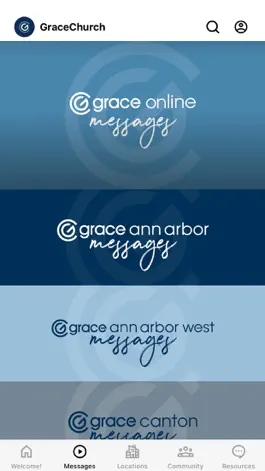 Game screenshot Grace Churches - MI apk