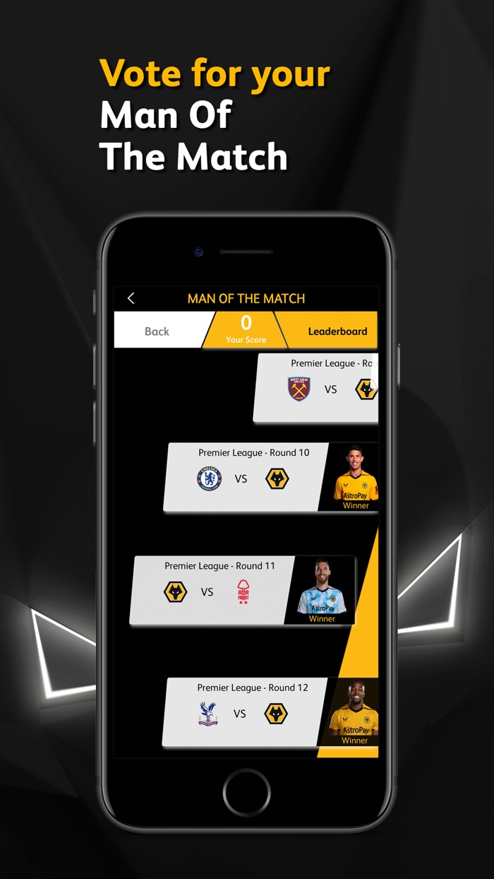 Wolves App