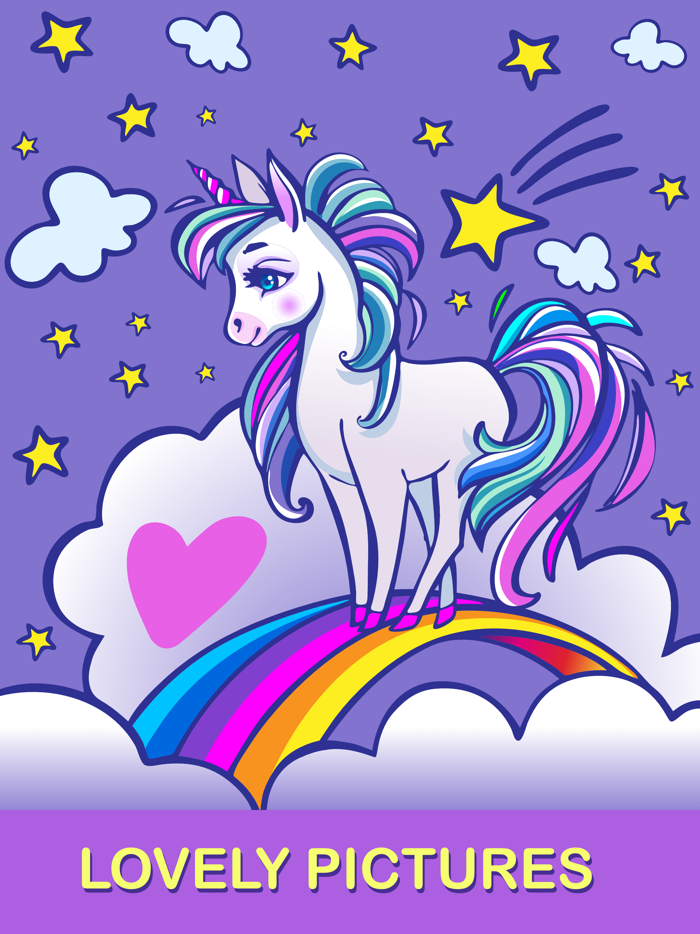 Pony Unicorn Puzzles For Kids