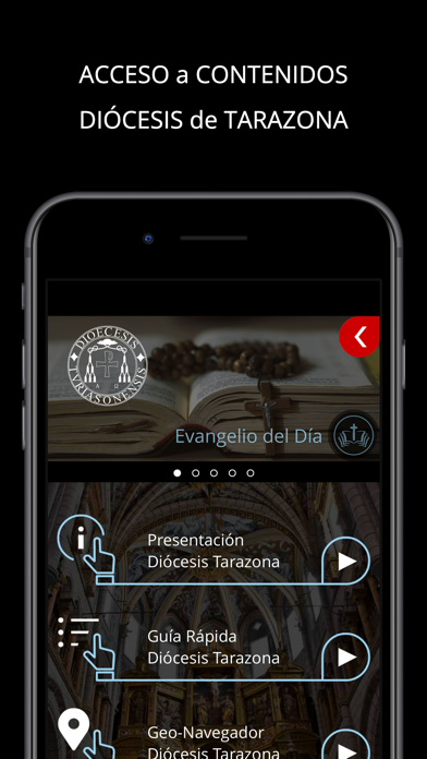 DIÓCESIS de TARAZONA Screenshot