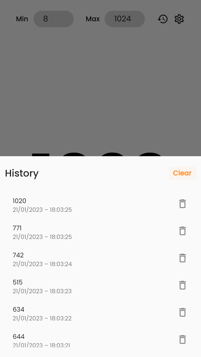 Modulx Random Number Generator