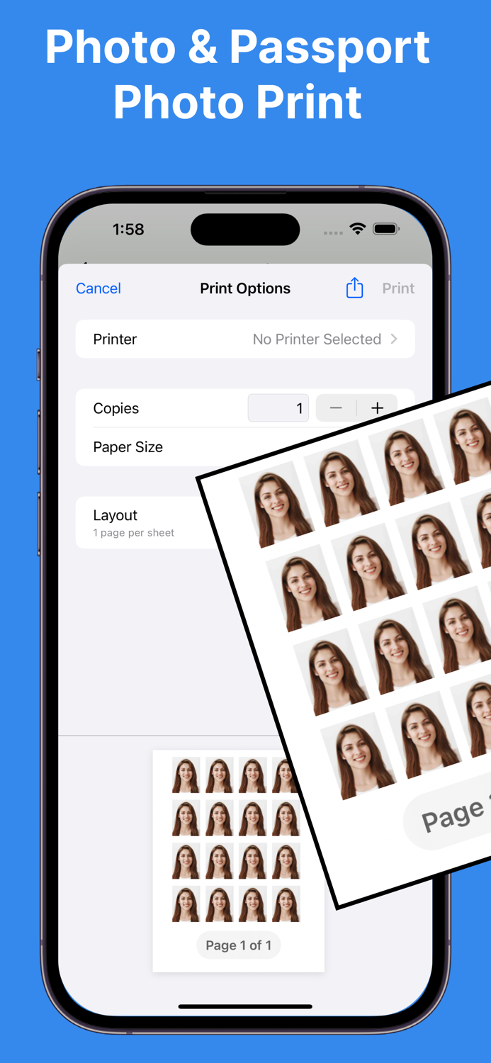 Printer Print and PDF Scan