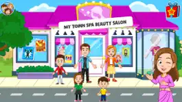 Game screenshot My Town : Beauty Spa Salon mod apk