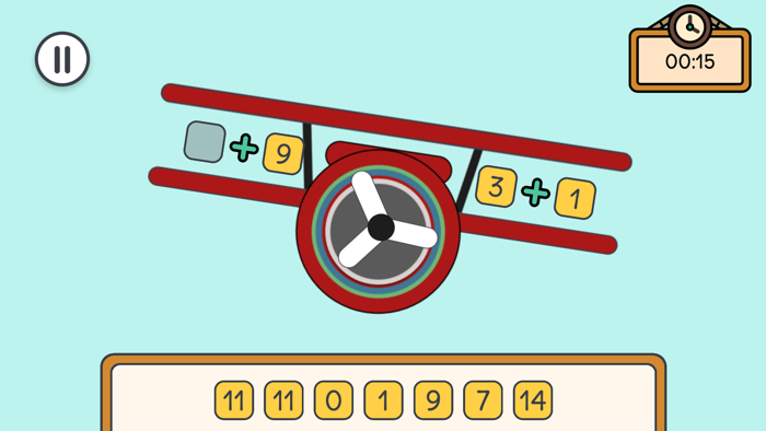 Math Match Riddle Puzzle Game