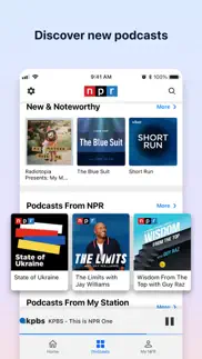 npr one iphone screenshot 4