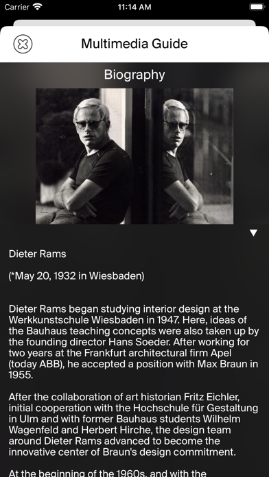 Museum Angewandte Kunst Screenshot