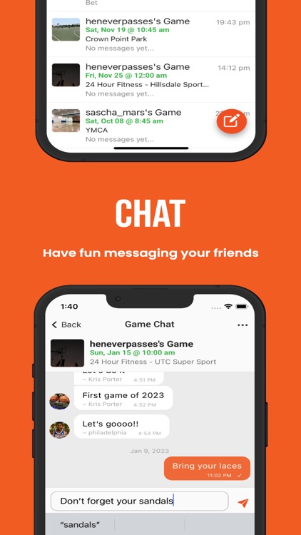 Fullcourt: Pickup Basketball