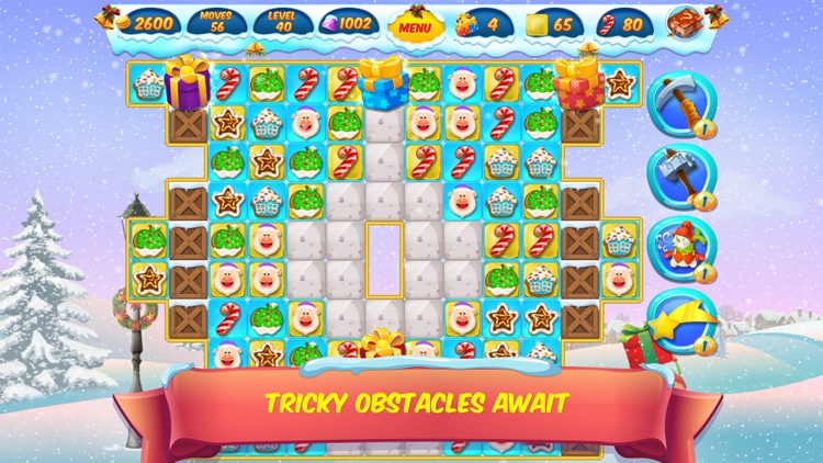 Santa's Holiday Match-3 screenshot-5