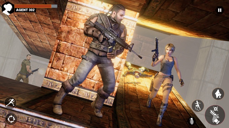 Spectra Agent Shooting Games