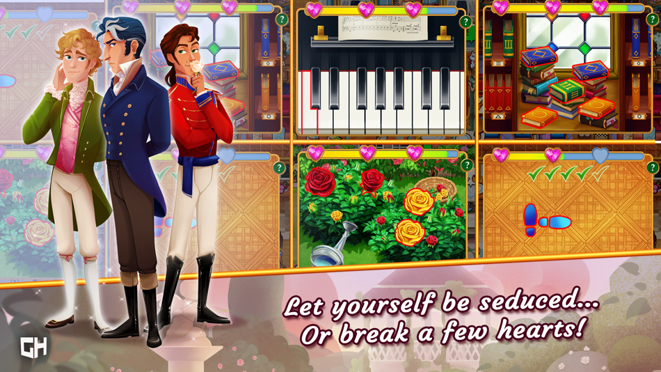 #3. Secret Diaries: Manage a Manor (iOS) Bởi: Gamehouse LLC