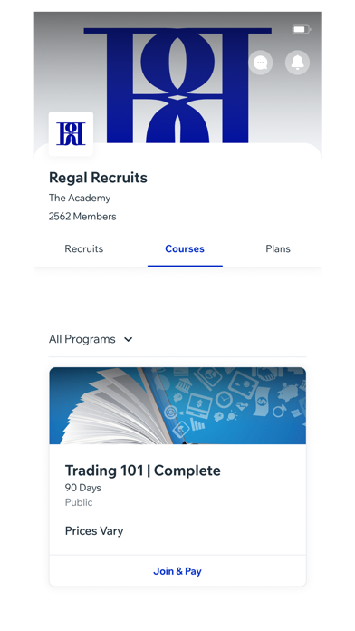 Regal Recruits Screenshot